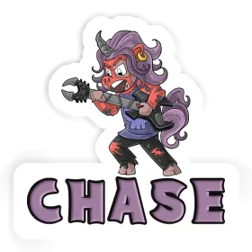 Autocollant Rockeuse Chase Image