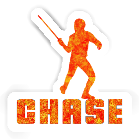 Escrimeur Autocollant Chase Image