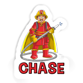 Chase Autocollant Pompier Image