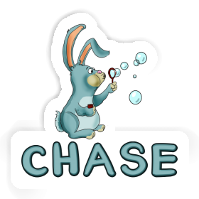 Autocollant Lapin Chase Image