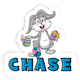 Chase Autocollant Lapin de Pâques Image