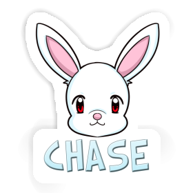 Autocollant Chase Tête de lièvre Image