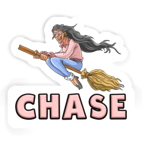 Autocollant Sorcière Chase Image