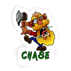 Forestier Autocollant Chase Image