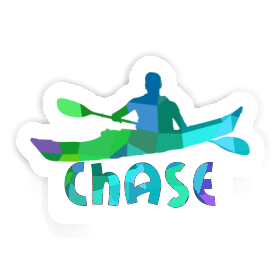 Autocollant Chase Kayakiste Image
