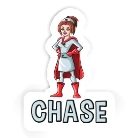Autocollant Infirmière Chase Image