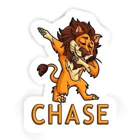 Lion Autocollant Chase Image
