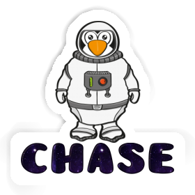 Autocollant Chase Pingouin Image