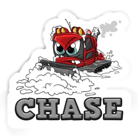 Autocollant Véhicule de piste Chase Image