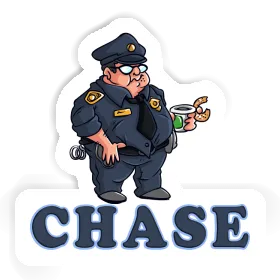Chase Autocollant Policier Image