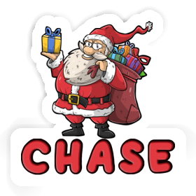 Autocollant Père Noël Chase Image
