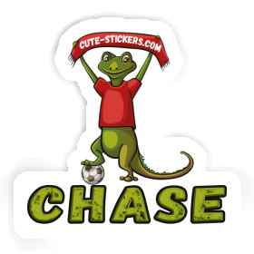 Autocollant Lézard Chase Image