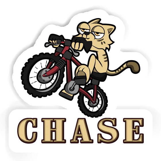 Aufkleber Chase Fahrradkatze Laptop Aufkleber Chase Fahrradkatze Laptop Image