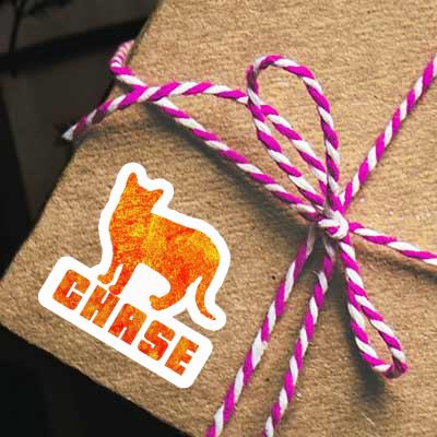 Chase Aufkleber Katze Notebook Image
