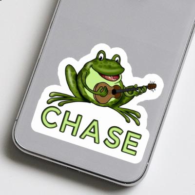 Aufkleber Gitarrenfrosch Chase Gift package Image