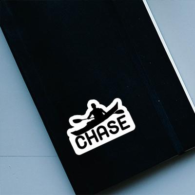 Chase Autocollant Kayakiste Image