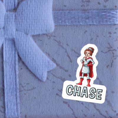 Sticker Chase Nurse Laptop Image