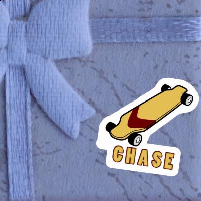 Sticker Chase Longboard  Laptop Image