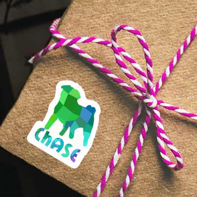 Sticker Chase Mops Laptop Image