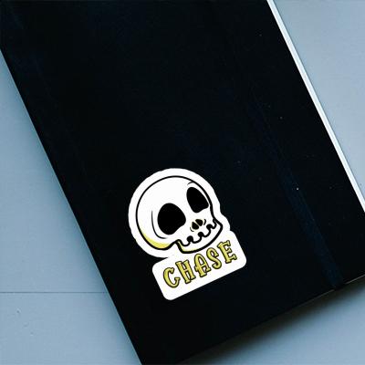 Skull Sticker Chase Notebook Image