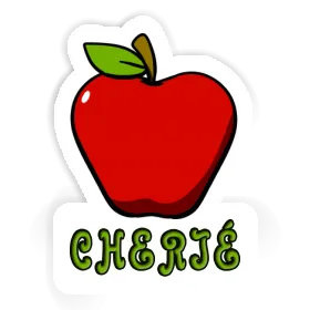 Apple Sticker Cherie Image