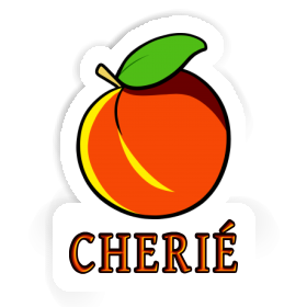 Cherie Sticker Apricot Image