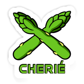 Asparagus Sticker Cherie Image