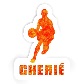 Basketball Player Sticker Cherié Image