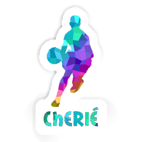 Basketball Player Sticker Cherié Image