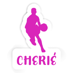 Cherié Sticker Basketball Player Image