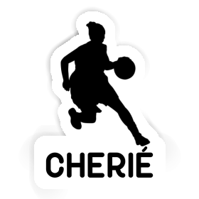 Sticker Basketball Player Cherié Image