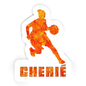 Sticker Cherié Basketball Player Image