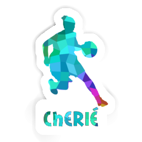 Sticker Cherié Basketball Player Image