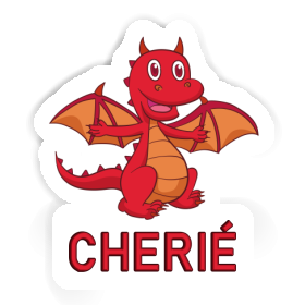 Cherié Sticker Dragon Image