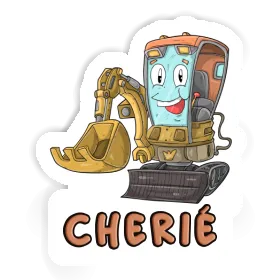 Cherié Sticker Little Excavator Image