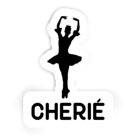 Sticker Cherié Ballerina Image