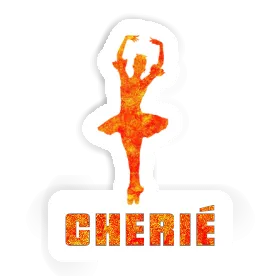 Ballerina Sticker Cherié Image