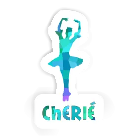 Cherié Sticker Ballerina Image