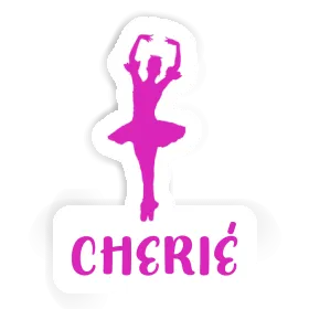 Ballerina Sticker Cherié Image