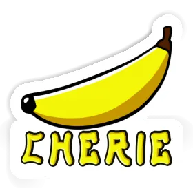 Banana Sticker Cherie Image