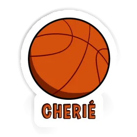 Sticker Cherié Basketball Image