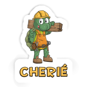 Construction worker Sticker Cherie Image