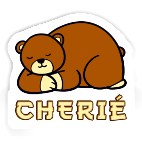 Cherié Sticker Bear Image