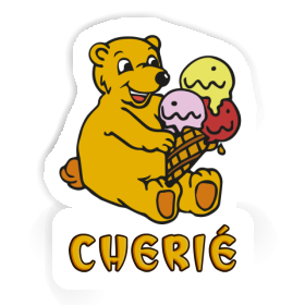 Sticker Ice Cream Cherie Image