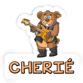 Sticker Cherie Rocker Image