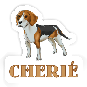 Sticker Cherié Beagle Image