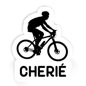 Sticker Cherié Biker Image