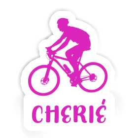 Sticker Cherié Biker Image