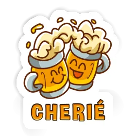 Sticker Beer Cherie Image