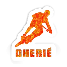 Biker Sticker Cherié Image